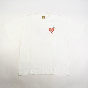 HUMAN MADE ヒューマンメイド ×Girls Don't Cry 23SS GDC VALENTINE'S DAY T-SHIRT WHITE Tシャツ 白 Size 【XL】 【新古品・未使用品】 20800029