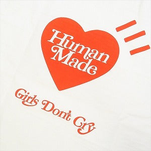 HUMAN MADE ヒューマンメイド ×Girls Don't Cry 23SS GDC VALENTINE'S DAY T-SHIRT WHITE Tシャツ 白 Size 【XL】 【新古品・未使用品】 20800029