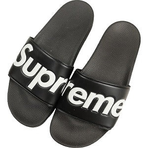 SUPREME シュプリーム 14SS Slide Sandais Black サンダル 黒 Size 【27.0cm】 【中古品-良い】 20800047