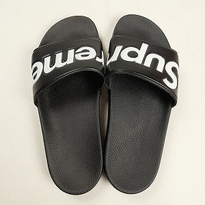 SUPREME シュプリーム 14SS Slide Sandais Black サンダル 黒 Size 【27.0cm】 【中古品-良い】 20800047