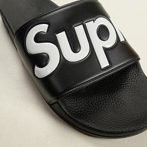 SUPREME シュプリーム 14SS Slide Sandais Black サンダル 黒 Size 【27.0cm】 【中古品-良い】 20800047