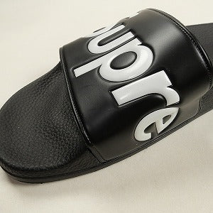 SUPREME シュプリーム 14SS Slide Sandais Black サンダル 黒 Size 【27.0cm】 【中古品-良い】 20800047