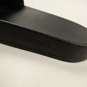 SUPREME シュプリーム 14SS Slide Sandais Black サンダル 黒 Size 【27.0cm】 【中古品-良い】 20800047