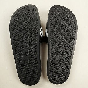 SUPREME シュプリーム 14SS Slide Sandais Black サンダル 黒 Size 【27.0cm】 【中古品-良い】 20800047