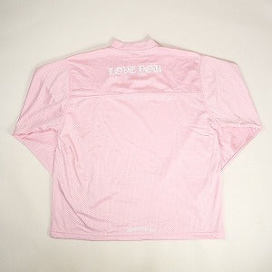 CHROME HEARTS クロム・ハーツ MESH WARM UP JERSEY PINK メッシュロンT ピンク Size 【M】 【新古品・未使用品】 20800056