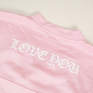 CHROME HEARTS クロム・ハーツ MESH WARM UP JERSEY PINK メッシュロンT ピンク Size 【M】 【新古品・未使用品】 20800056