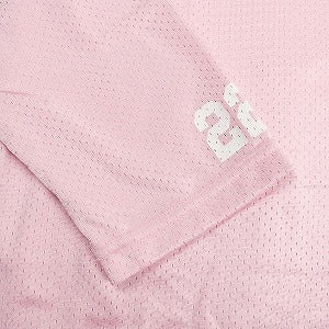 CHROME HEARTS クロム・ハーツ MESH WARM UP JERSEY PINK メッシュロンT ピンク Size 【M】 【新古品・未使用品】 20800056