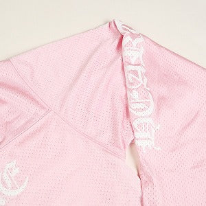 CHROME HEARTS クロム・ハーツ MESH WARM UP JERSEY PINK メッシュロンT ピンク Size 【M】 【新古品・未使用品】 20800056