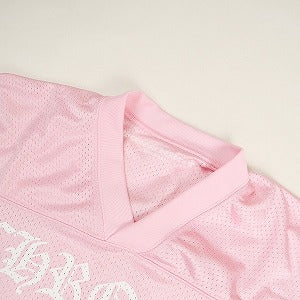 CHROME HEARTS クロム・ハーツ MESH WARM UP JERSEY PINK メッシュロンT ピンク Size 【M】 【新古品・未使用品】 20800056