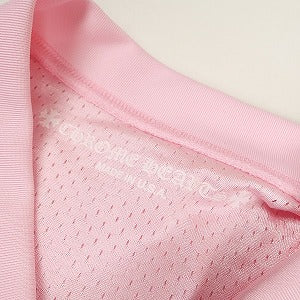 CHROME HEARTS クロム・ハーツ MESH WARM UP JERSEY PINK メッシュロンT ピンク Size 【M】 【新古品・未使用品】 20800056