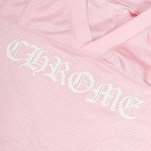 CHROME HEARTS クロム・ハーツ MESH WARM UP JERSEY PINK メッシュロンT ピンク Size 【M】 【新古品・未使用品】 20800056