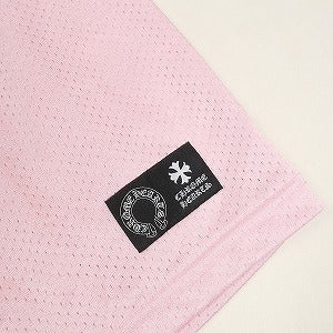 CHROME HEARTS クロム・ハーツ MESH WARM UP JERSEY PINK メッシュロンT ピンク Size 【M】 【新古品・未使用品】 20800056