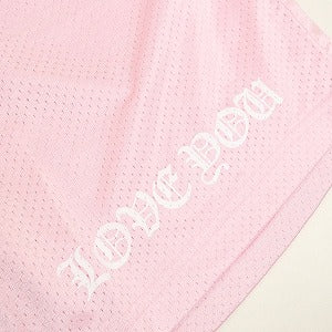 CHROME HEARTS クロム・ハーツ MESH VARSITY SHORTS PINK メッシュショーツ ピンク Size 【M】 【新古品・未使用品】 20800057