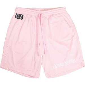 CHROME HEARTS クロム・ハーツ MESH VARSITY SHORTS PINK メッシュショーツ ピンク Size 【M】 【新古品・未使用品】 20800057