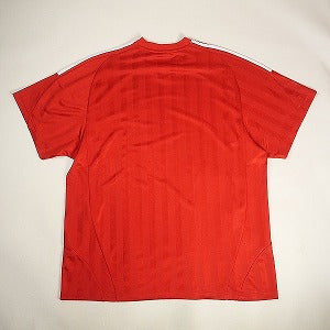 BALENCIAGA（バレンシアガ） ×adidas 23SS Soccer T-Shirt Red 723663 TNV13  サッカーTシャツ 赤 Size 【3】 【中古品-良い】 20800090