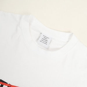 VETEMENTS ヴェトモン CONFIDENTIAL LOGO T-SHIRT WHITE UA53TR460W Tシャツ 白 Size 【S】 【中古品-良い】 20800093