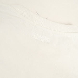 VETEMENTS ヴェトモン 21SS SWEET LOGO TEE WHITE Tシャツ 白 Size 【M】 【中古品-良い】 20800094