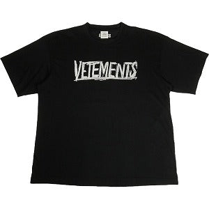 VETEMENTS ヴェトモン 22SS WORLD TOUR TEE BLACK ワールドツアー Tシャツ 黒 Size 【S】 【中古品 –  foolsjudge