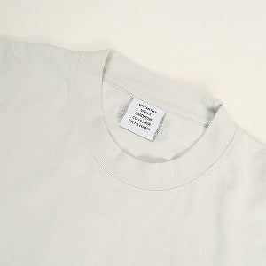 VETEMENTS ヴェトモン 23SS Limited Edition Logo Tee Gray Tシャツ 薄灰 Size 【XS】 【中古品-良い】 20800096