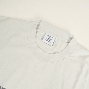 VETEMENTS ヴェトモン 23SS Limited Edition Logo Tee Gray Tシャツ 灰 Size 【S】 【中古品-良い】 20800097