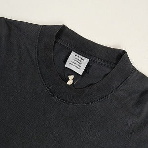 VETEMENTS ヴェトモン 23SS Limited Edition Logo Tee Black Tシャツ 黒 Size 【L】 【中古品-良い】 20800098