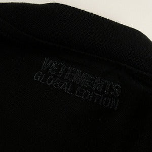 VETEMENTS ヴェトモン RAINBOW LOGO T-SHIRT BLACK Tシャツ 黒 Size 【L】 【中古品-非常に良い】 20800099