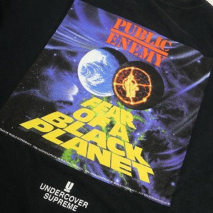 SUPREME シュプリーム ×UNDERCOVER 18SS Public Enemy Counterattack L/S Tee Black ロンT 黒 Size 【XL】 【中古品-良い】 20800107