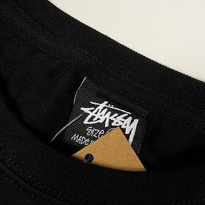 STUSSY ステューシー 24SS CHERRIES TEE BLACK Tシャツ 黒 Size 【XL】 【新古品・未使用品】 20800182