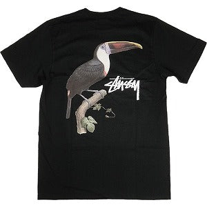 STUSSY ステューシー 24SS TOUCAN TEE BLACK Tシャツ 黒 Size 【S】 【新古品・未使用品】 20800184