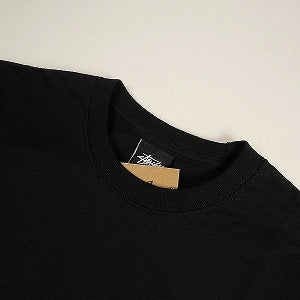 STUSSY ステューシー 24SS TOUCAN TEE BLACK Tシャツ 黒 Size 【S】 【新古品・未使用品】 20800184