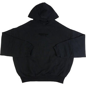 Fear of God フィアーオブゴッド Essentials Hoodie Jet Black パーカー 黒 Size 【M】 【新古品・未使用品】 20800195