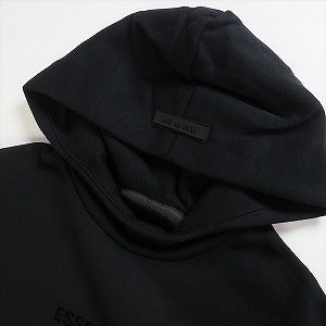 Fear of God フィアーオブゴッド Essentials Hoodie Jet Black パーカー 黒 Size 【M】 【新古品・未使用品】 20800195