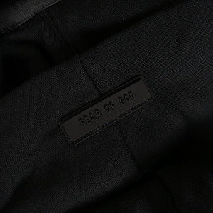 Fear of God フィアーオブゴッド Essentials Hoodie Jet Black パーカー 黒 Size 【M】 【新古品・未使用品】 20800195