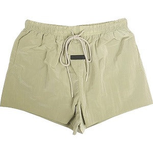 Fear of God フィアーオブゴッド Essentials Crinkle Nylon Running Short Garden Yellow ナイロンショーツ 黄 Size 【S】 【新古品・未使用品】 20800200