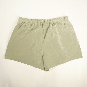 Fear of God フィアーオブゴッド Essentials Crinkle Nylon Running Short Garden Yellow ナイロンショーツ 黄 Size 【S】 【新古品・未使用品】 20800200