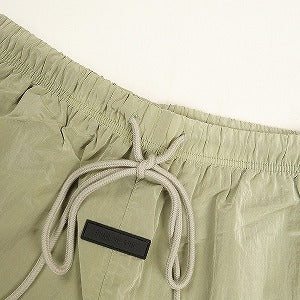 Fear of God フィアーオブゴッド Essentials Crinkle Nylon Running Short Garden Yellow ナイロンショーツ 黄 Size 【S】 【新古品・未使用品】 20800200