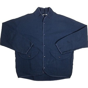 TENDERLOIN テンダーロイン SEERSUCKER STAND COLLER JKT NAVY ジャケット 紺 Size 【XL】 【中古品-非常に良い】 20800216