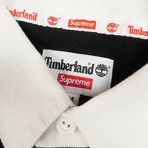 SUPREME シュプリーム ×Timberland 21AW Rugby Black ラグビーシャツ 黒 Size 【M】 【新古品・未使用品】 20800223