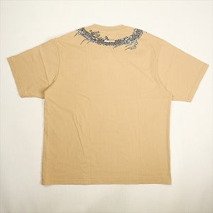 SUPREME シュプリーム 23SS Dragon Wrap S/S Top Tan Tシャツ タン Size 【S】 【中古品-非常に良い】 20800225