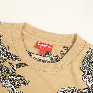 SUPREME シュプリーム 23SS Dragon Wrap S/S Top Tan Tシャツ タン Size 【S】 【中古品-非常に良い】 20800225