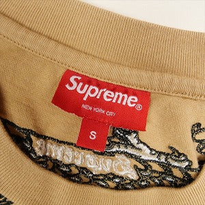 SUPREME シュプリーム 23SS Dragon Wrap S/S Top Tan Tシャツ タン Size 【S】 【中古品-非常に良い】 20800225