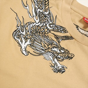 SUPREME シュプリーム 23SS Dragon Wrap S/S Top Tan Tシャツ タン Size 【S】 【中古品-非常に良い】 20800225