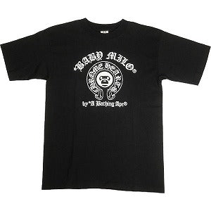 CHROME HEARTS クロム・ハーツ × A BATHING APE Horseshoe Tee Black Tシャツ 黒 Size 【M】 【中古品-良い】 20800231