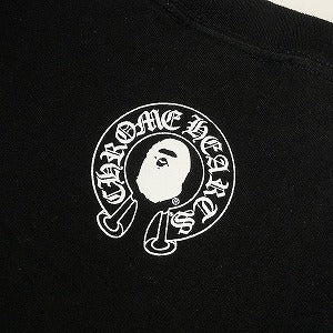 CHROME HEARTS クロム・ハーツ × A BATHING APE Horseshoe Tee Black Tシャツ 黒 Size 【M】 【中古品-良い】 20800231