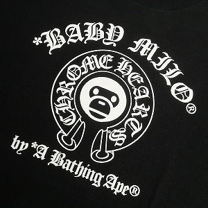 CHROME HEARTS クロム・ハーツ × A BATHING APE Horseshoe Tee Black Tシャツ 黒 Size 【M】 【中古品-良い】 20800231