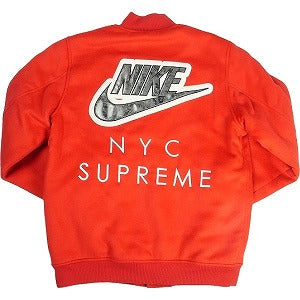 SUPREME シュプリーム ×NIKE SB Varsity Jacket Red スタジャン 赤 Size 【L】 【中古品-良い】 20800244