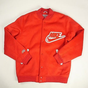 SUPREME シュプリーム ×NIKE SB Varsity Jacket Red スタジャン 赤 Size 【L】 【中古品-良い】 20800244