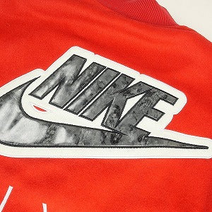 SUPREME シュプリーム ×NIKE SB Varsity Jacket Red スタジャン 赤 Size 【L】 【中古品-良い】 20800244