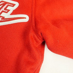 SUPREME シュプリーム ×NIKE SB Varsity Jacket Red スタジャン 赤 Size 【L】 【中古品-良い】 20800244