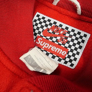 SUPREME シュプリーム ×NIKE SB Varsity Jacket Red スタジャン 赤 Size 【L】 【中古品-良い】 20800244